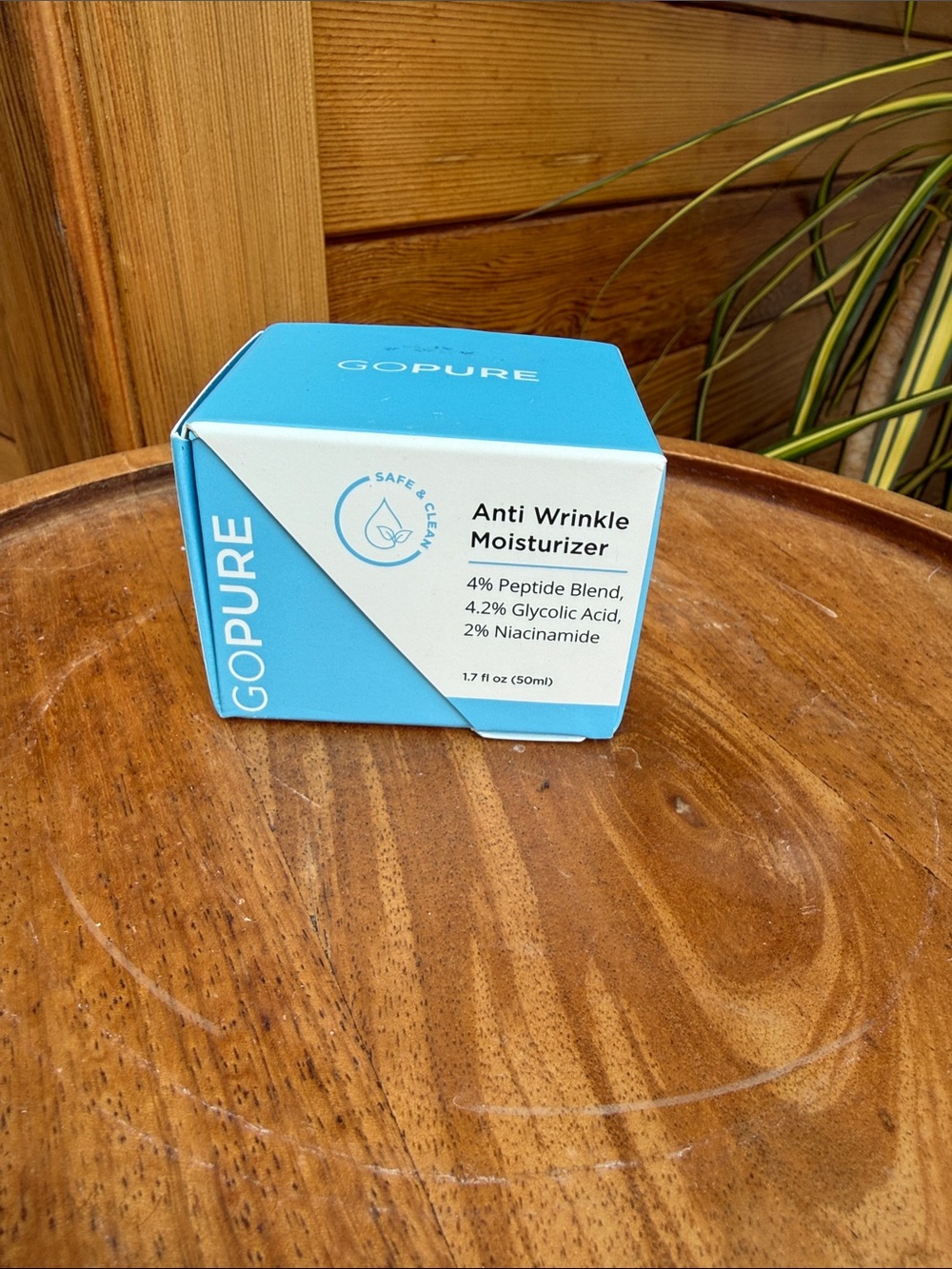 GOPURE Anti Wrinkle Moisturizer - Brand new sealed